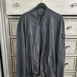 Canada Goose Blake Label Men's Grey Jacket